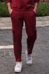 Wine Mens Sweatpants